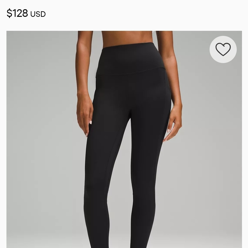 lululemon Align™ High-Rise Pant with Pockets 25" size 4